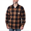 Carhartt Heavyweight Flannel Sherpa Рубашка