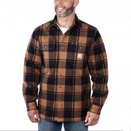 Carhartt Heavyweight Flannel Sherpa Рубашка