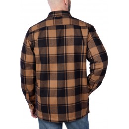 Carhartt Heavyweight Flannel Sherpa Рубашка