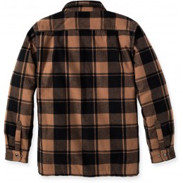 Carhartt Heavyweight Flannel Sherpa Рубашка