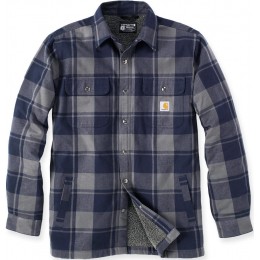 Carhartt Heavyweight Flannel Sherpa Рубашка