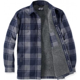 Carhartt Heavyweight Flannel Sherpa Рубашка