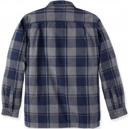 Carhartt Heavyweight Flannel Sherpa Рубашка
