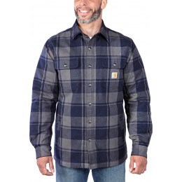 Carhartt Heavyweight Flannel Sherpa Рубашка