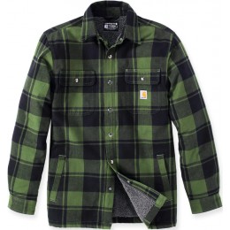 Carhartt Heavyweight Flannel Sherpa Рубашка