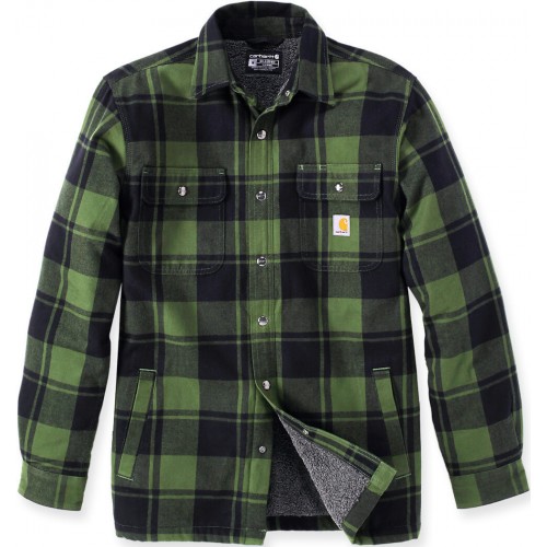 Carhartt Heavyweight Flannel Sherpa Рубашка