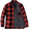 Carhartt Heavyweight Flannel Sherpa Рубашка