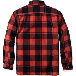 Carhartt Heavyweight Flannel Sherpa Рубашка