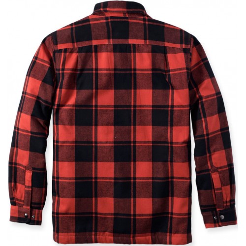 Carhartt Heavyweight Flannel Sherpa Рубашка