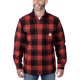 Carhartt Heavyweight Flannel Sherpa Рубашка