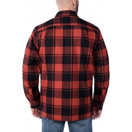 Carhartt Heavyweight Flannel Sherpa Рубашка