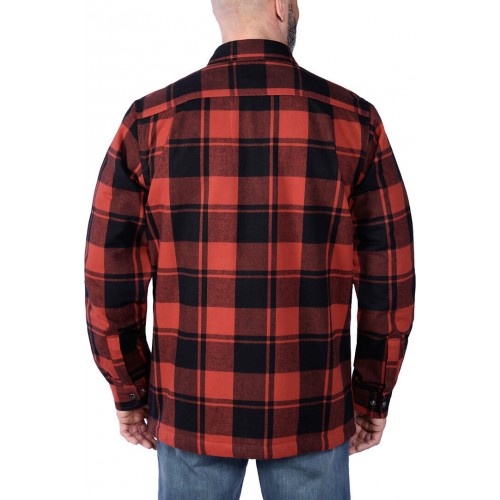 Carhartt Heavyweight Flannel Sherpa Рубашка