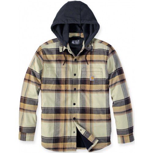 Carhartt Rugged Flex Flannel Hooded Рубашка