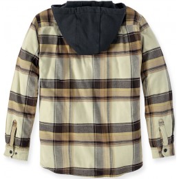 Carhartt Rugged Flex Flannel Hooded Рубашка