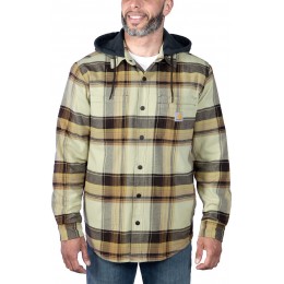 Carhartt Rugged Flex Flannel Hooded Рубашка