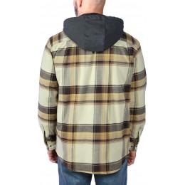 Carhartt Rugged Flex Flannel Hooded Рубашка