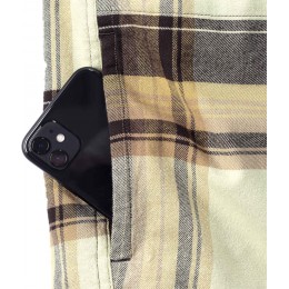 Carhartt Rugged Flex Flannel Hooded Рубашка