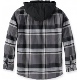 Carhartt Rugged Flex Flannel Hooded Рубашка