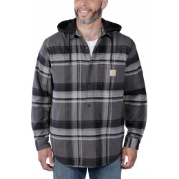 Carhartt Rugged Flex Flannel Hooded Рубашка