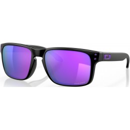 Oakley Holbrook Matte Black Violet Prizm Солнечные очки