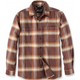 Carhartt Rugged Flex Flannel Plaid Рубашка