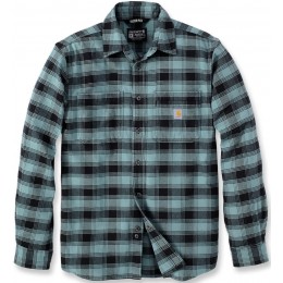 Carhartt Rugged Flex Flannel Plaid Рубашка