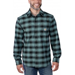 Carhartt Rugged Flex Flannel Plaid Рубашка