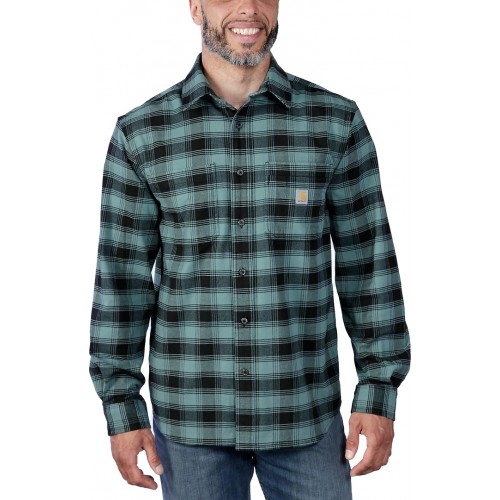 Carhartt Rugged Flex Flannel Plaid Рубашка