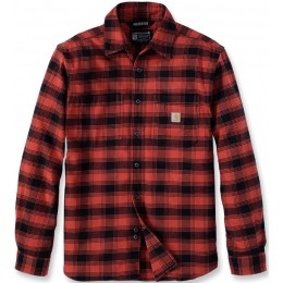 Carhartt Rugged Flex Flannel Plaid Рубашка