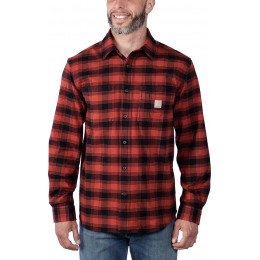 Carhartt Rugged Flex Flannel Plaid Рубашка