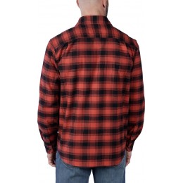 Carhartt Rugged Flex Flannel Plaid Рубашка