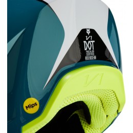 FOX V1 Nitro MIPS Молодежный шлем для мотокросса