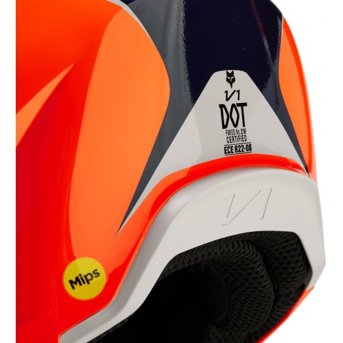 FOX V1 Nitro MIPS Молодежный шлем для мотокросса