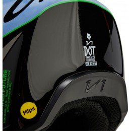 FOX V1 Atlas MIPS Молодежный шлем для мотокросса
