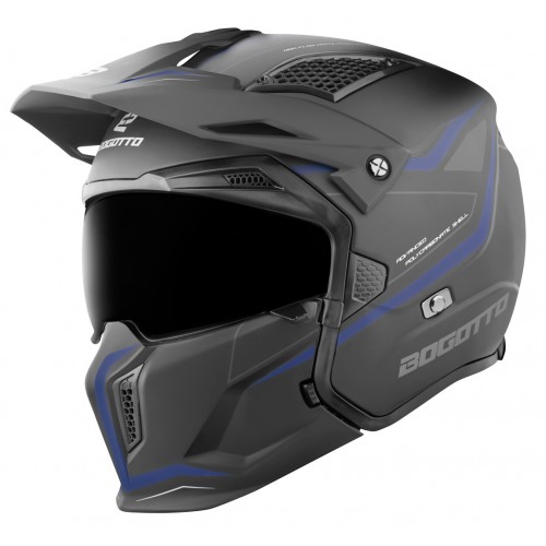 Bogotto Radic WN-ST 22.06 Шлем