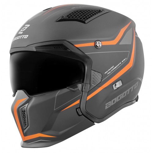 Bogotto Radic WN-ST 22.06 Шлем