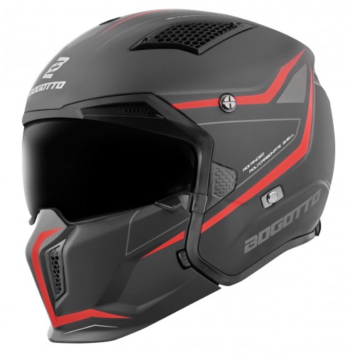 Bogotto Radic WN-ST 22.06 Шлем