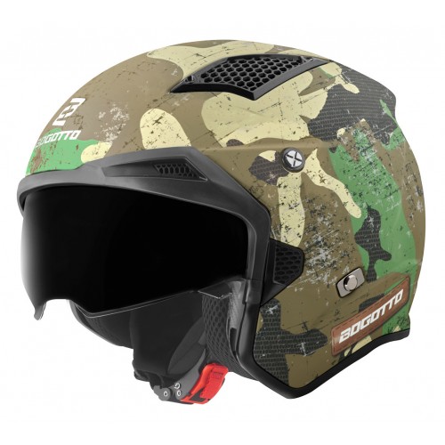 Bogotto Radic Camo 22.06 Шлем