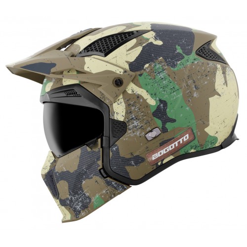 Bogotto Radic Camo 22.06 Шлем