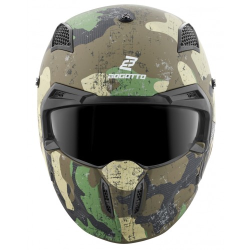 Bogotto Radic Camo 22.06 Шлем