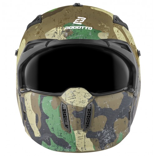 Bogotto Radic Camo 22.06 Шлем