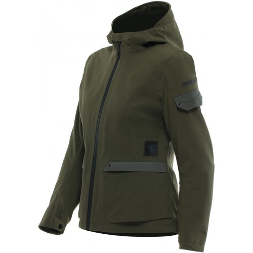 Dainese Centrale Absoluteshell Pro водонепроницаемая женская мотоциклетная текстильная куртка