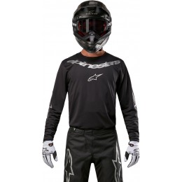 Alpinestars Fluid Graphite Мотокросс Джерси