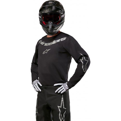 Alpinestars Fluid Graphite Мотокросс Джерси