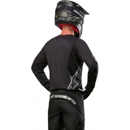 Alpinestars Fluid Graphite Мотокросс Джерси