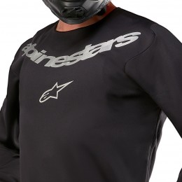 Alpinestars Fluid Graphite Мотокросс Джерси