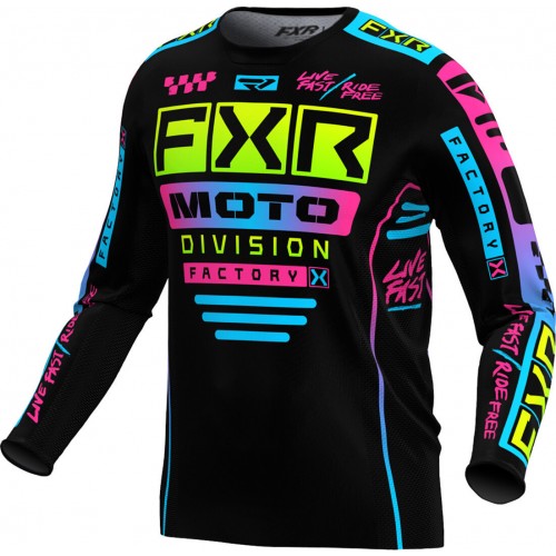 FXR Podium Gladiator 2024 Мотокросс Джерси