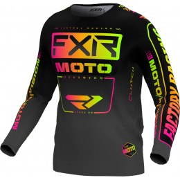 FXR Clutch 2024 Мотокросс Джерси