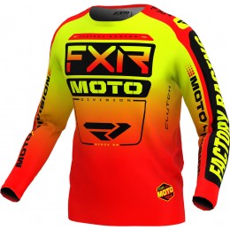 FXR Clutch 2024 Мотокросс Джерси