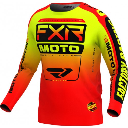 FXR Clutch 2024 Мотокросс Джерси